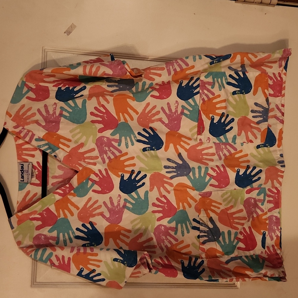 Scrub top